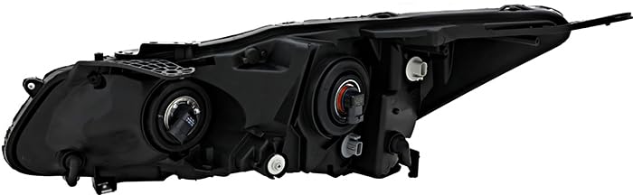 2016-2017 Honda Accord Sedan EX/EX-L/Sport Right Passenger Side Halogen Headlight Replacement - Perfect for Night Driving & Road Safety