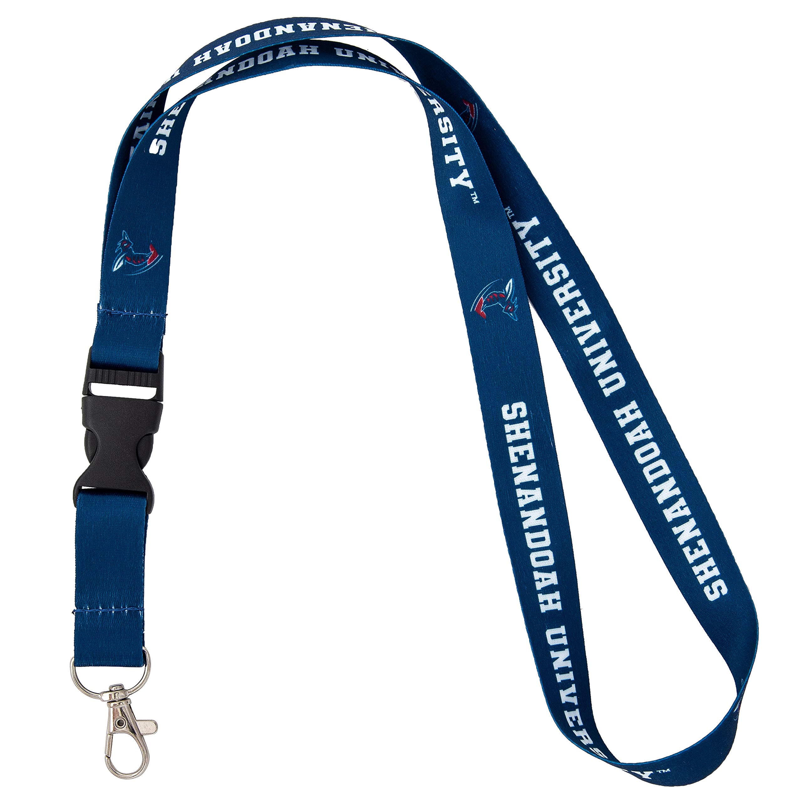 **Shenandoah University SU Hornets Lanyard - Detachable Breakaway Snap Buckle Keychain for Car Keys & ID Badge Holder (Blue, Desert Cactus Design) - Perfect for Campus, Office, and Events**