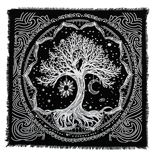 Silver Sun Moon Tree