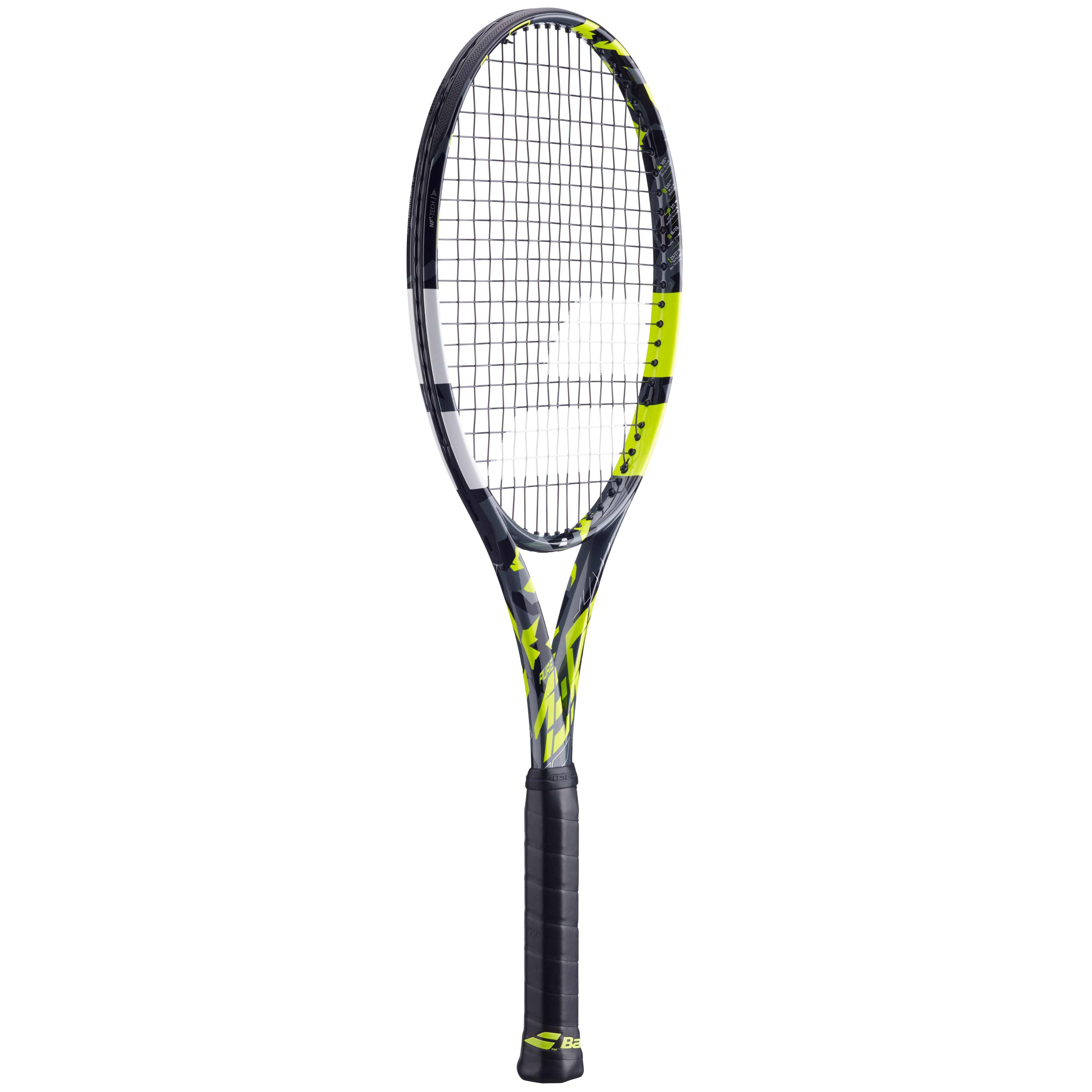Babolat Pure Aero 98 Tennis Racket - Professional Carbon Fiber Tennis Racquet for Men & Women | Perfect for Competitive Play & Training Sessions