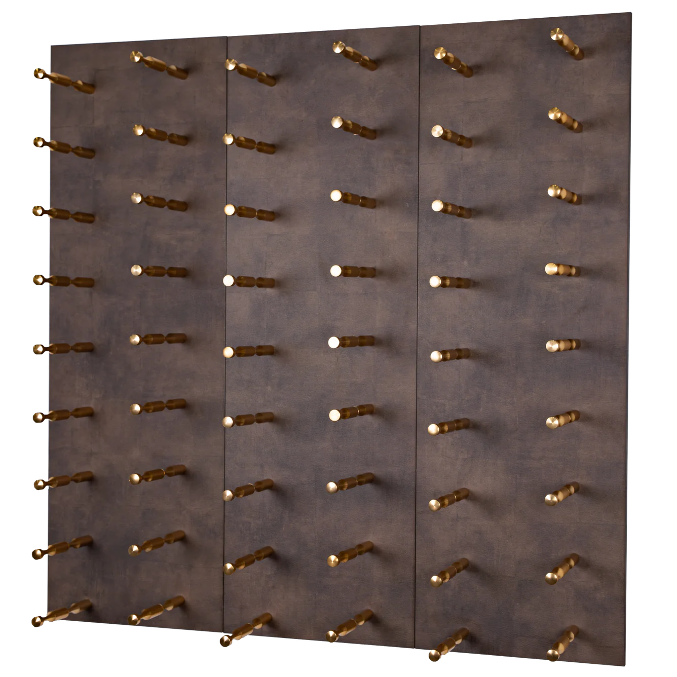 Kessick Southampton Wine Wall - Elegant Wine Storage & Display Rack for Home Bar, Kitchen, or Dining Room Decor - Perfect for Wine Enthusiasts & Entertaining Guests