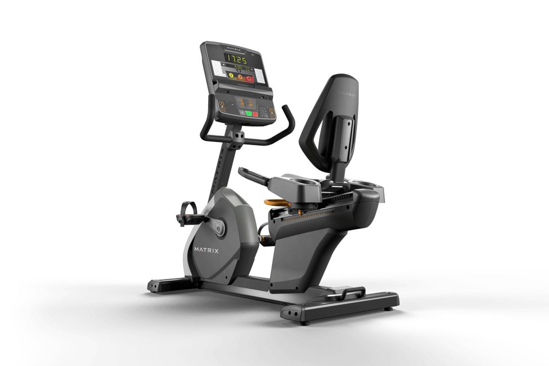 Matrix Performance Recumbent Exercise Bike for Home Gym - Indoor Cycling Bike with Adjustable Seat & Resistance - Perfect for Cardio Workouts, Physical Therapy & Senior Fitness