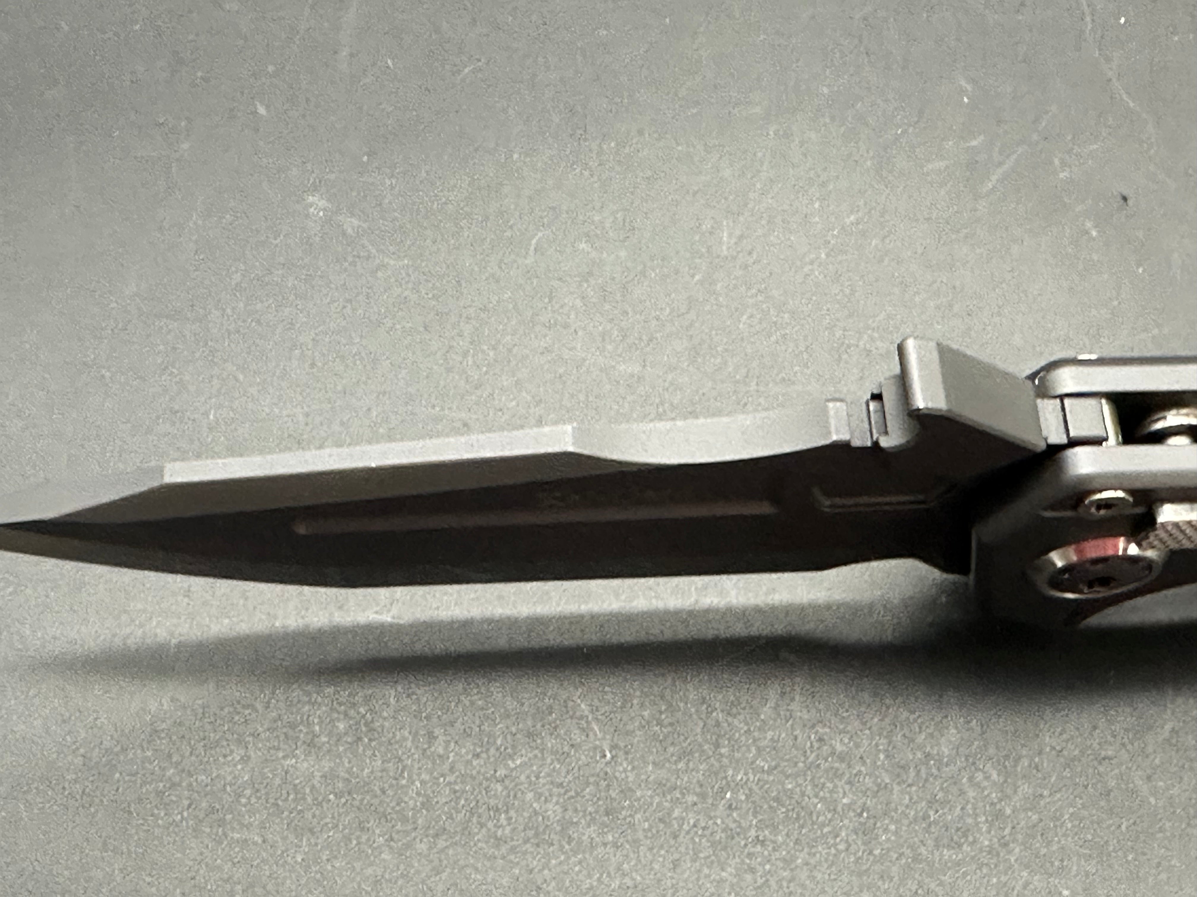 Andre de Villiers Ronin Prototype Tactical Folding Knife - High-Quality EDC Pocket Knife for Outdoor, Survival, and Everyday Carry