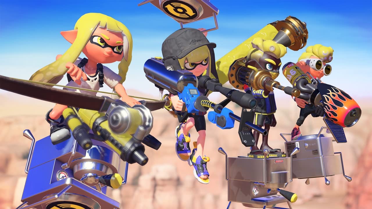 Splatoon 3 Standard Edition - Nintendo Switch Digital Download Code | Multiplayer Shooter Game for Family & Friends Gaming Night