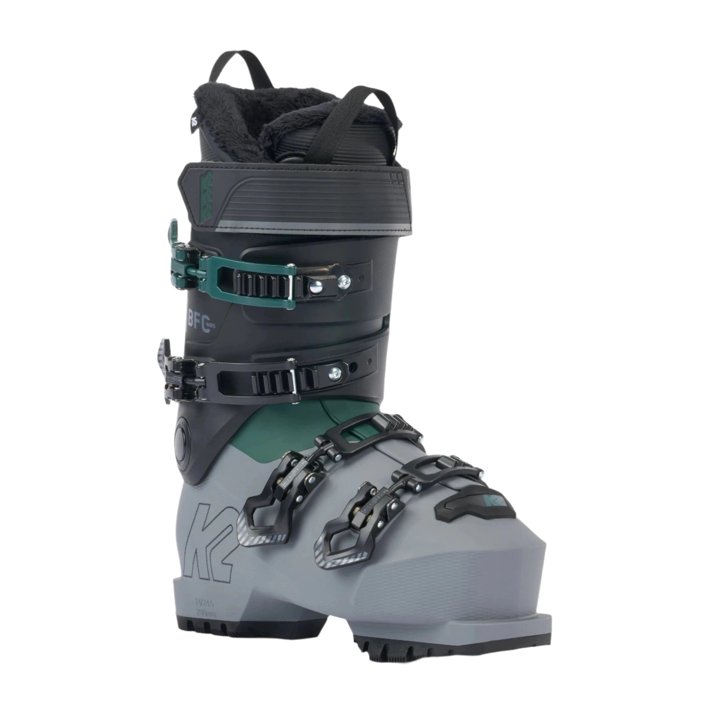 K2 BFC 85 W Ski Boots 2025 - Women's All-Mountain Ski Boots for Comfort & Performance | Perfect for Alpine Skiing & Freeride Adventures