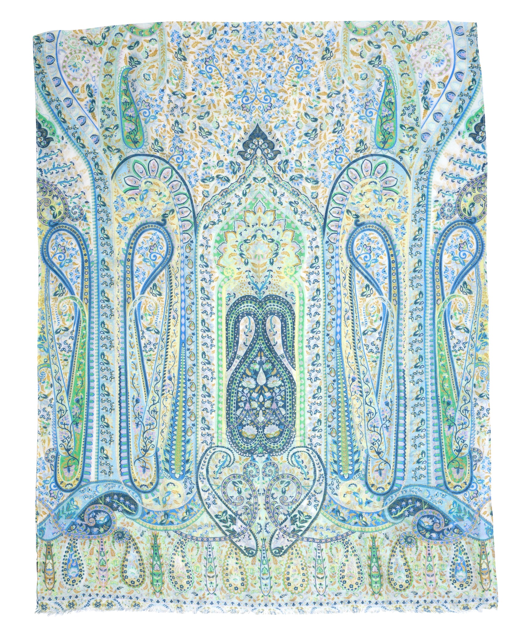 Palermo Paisley Wrap - Stylish Shawl for Women | Lightweight & Versatile Fashion Accessory | Perfect for Parties, Weddings & Evening Outfits