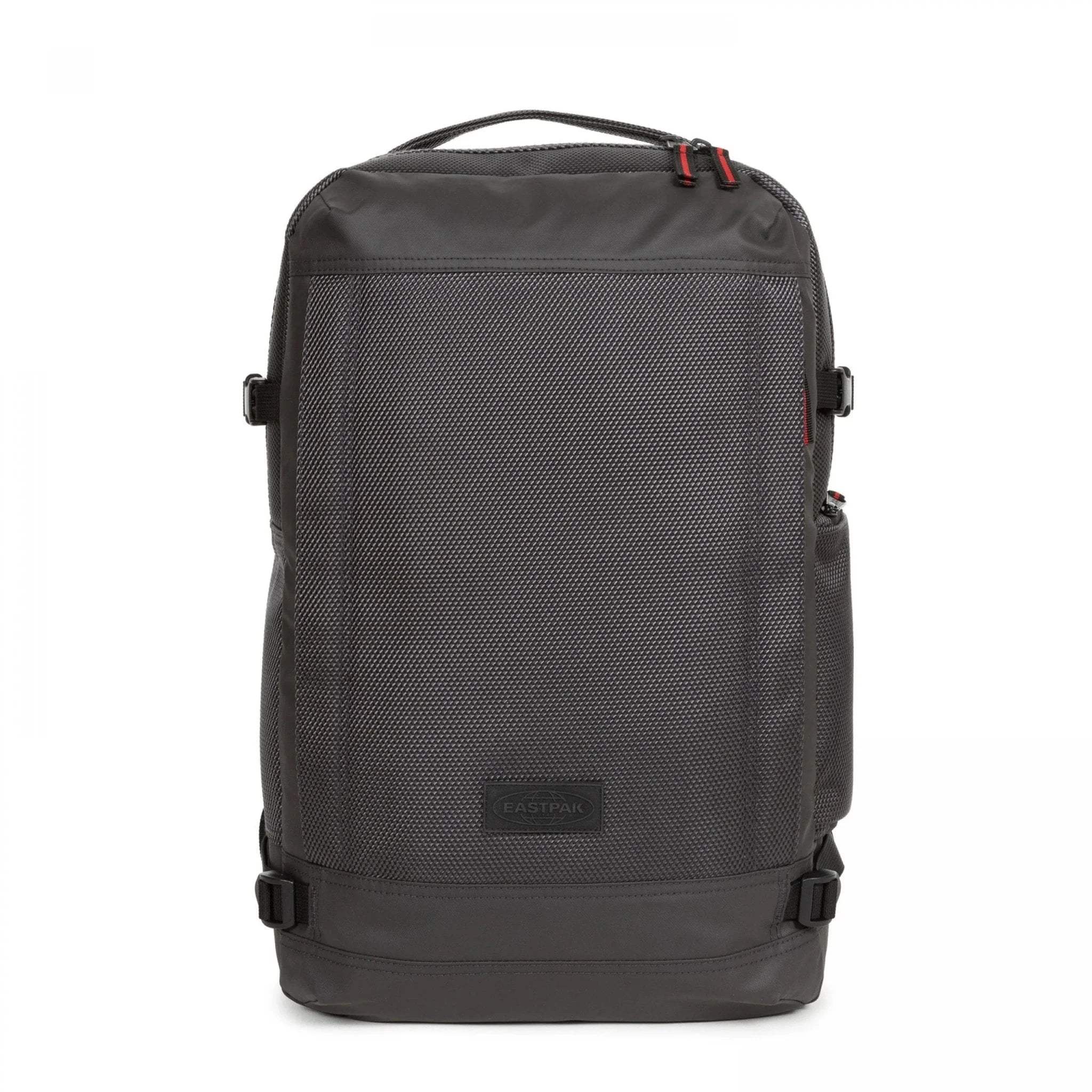 Eastpak Tecum M CNNCT Backpack - Lightweight Laptop Backpack for School & Travel, Water-Resistant, Grey Accent | Perfect for College Students & Commuters