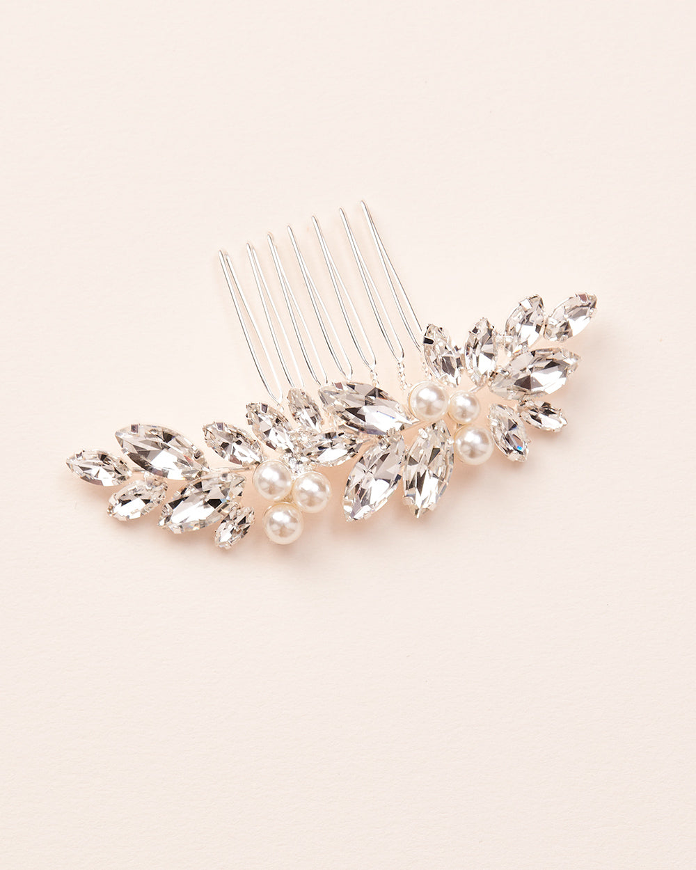 Gwyneth Bridal Comb - Elegant Rhinestone Wedding Hair Accessories for Bridesmaids & Bridal Party - Perfect for Weddings, Prom, and Special Occasions