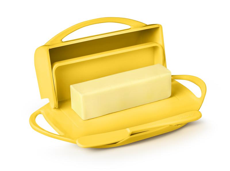 Butterie - Premium Butter Dish with Lid for Freshness | Ideal for Kitchen, Dining Table & Gift Giving