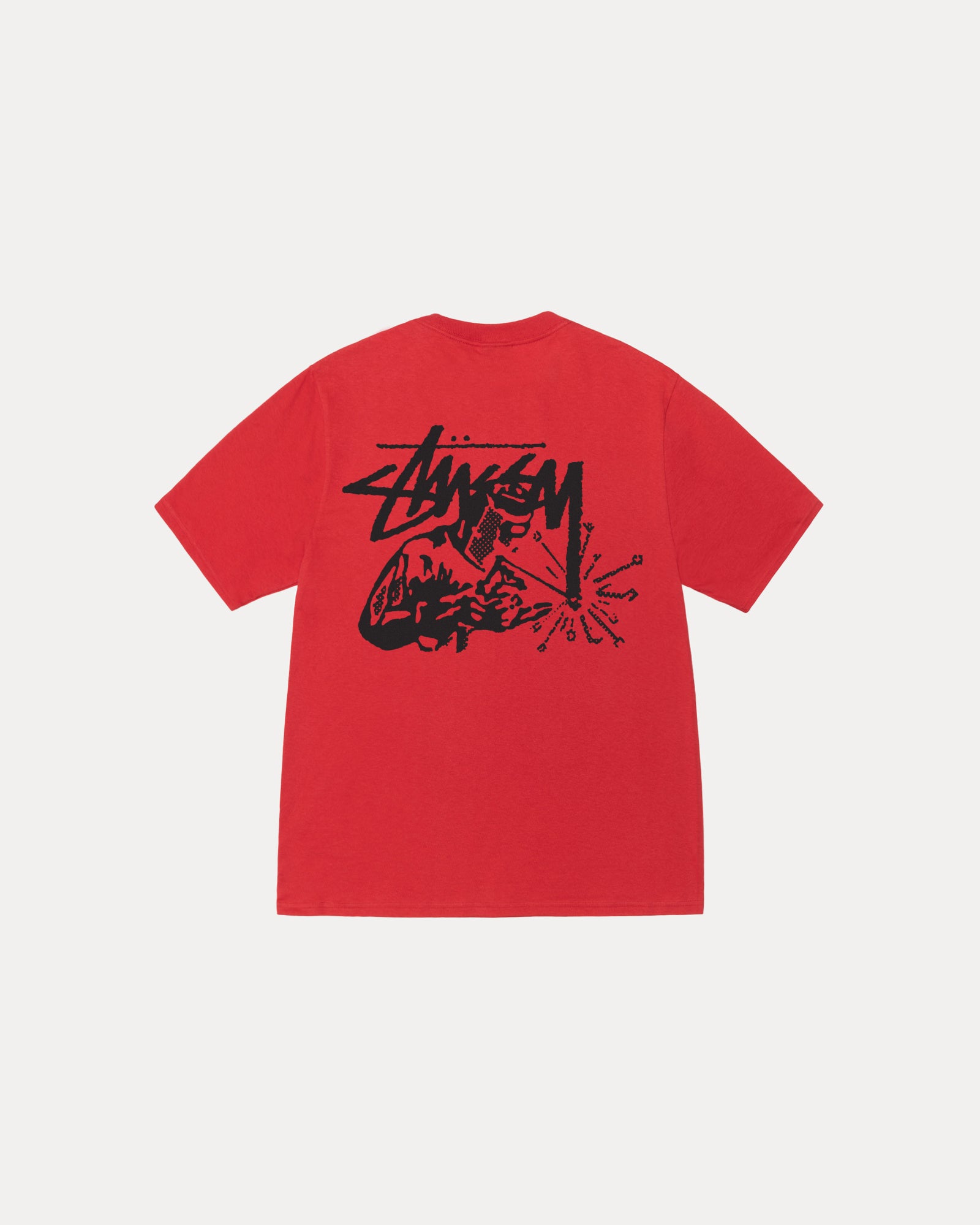1905138 Welder Tee Cayenne - Heavy Duty Welding T-Shirt for Men, Flame Resistant Workwear - Perfect for Construction, Metal Fabrication & Industrial Work