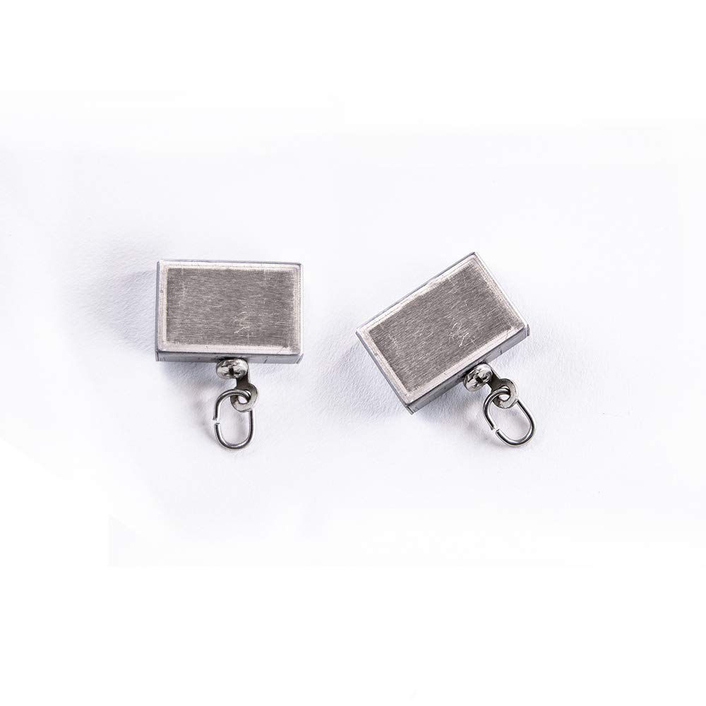 End Caps for Room Divider Ceiling Track (2-Pack) - MT01-DFG Accessories | Compatible with Ceiling Curtain Tracks | Perfect for Home, Office & Commercial Space Dividers