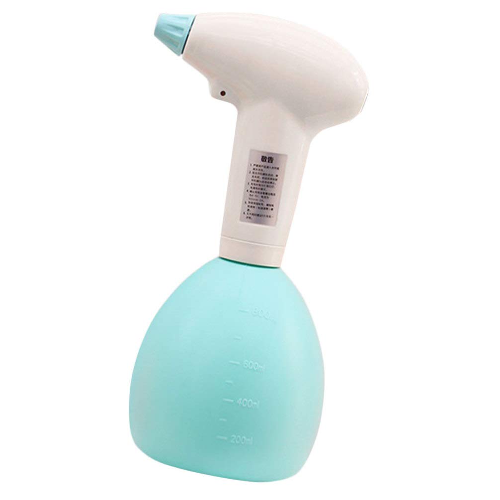 DOITOOL Electric Plant Mister Spray Bottle - Touch Control Handheld Automatic Water Sprayer for Indoor/Outdoor Plants, Lawn & Gardening (Blue) | Perfect for Houseplants, Garden Care & Hydroponic Systems