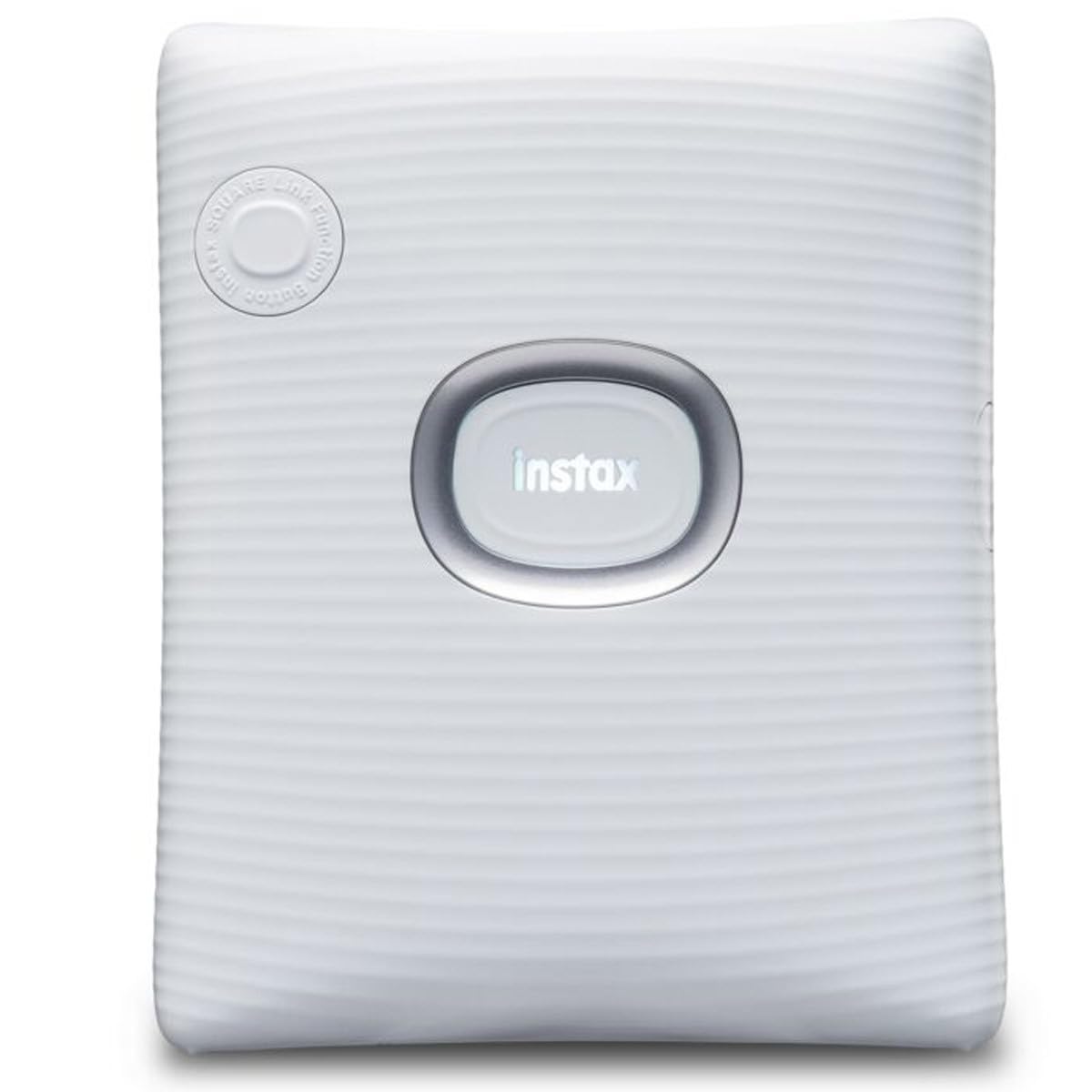 Fujifilm Instax Square Link Smartphone Printer - Wireless Instant Photo Printer for iPhone & Android - Print Memories from Your Phone in Ash White - Perfect for Parties, Travel & Scrapbooking