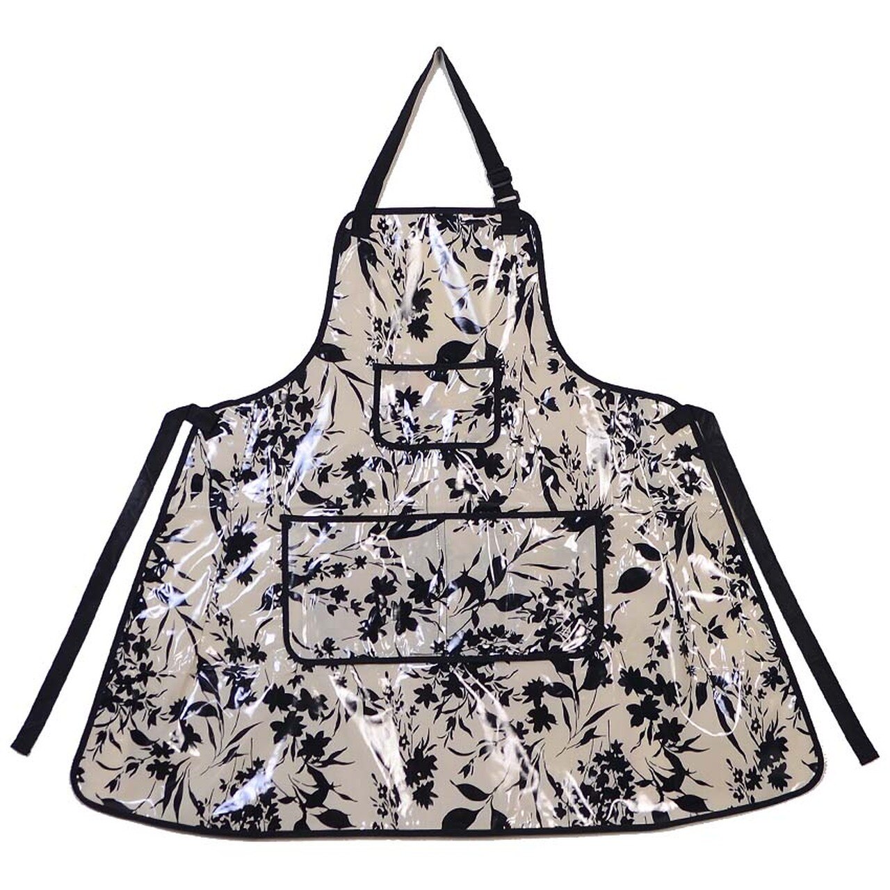 Cricket Audrey Apron - Black & Cream - Premium Kitchen Apron for Cooking, Baking & BBQ - Ideal for Chefs, Home Cooks & Outdoor Grilling