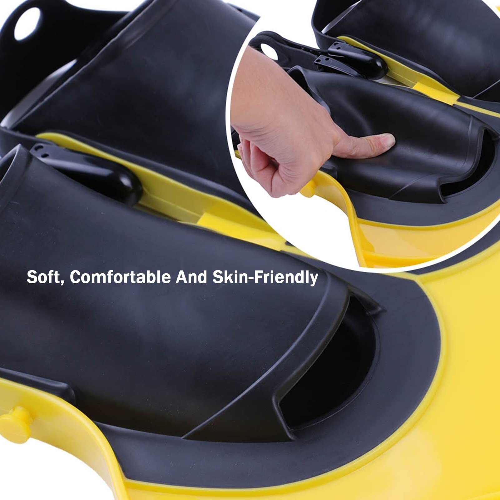 Premium Mermaid Swim Fins for Kids & Adults - Anti-Slip Swimming Flippers, Diving Tail Fins for Women - Ideal for Pool, Beach, Scuba Diving & Underwater Photography