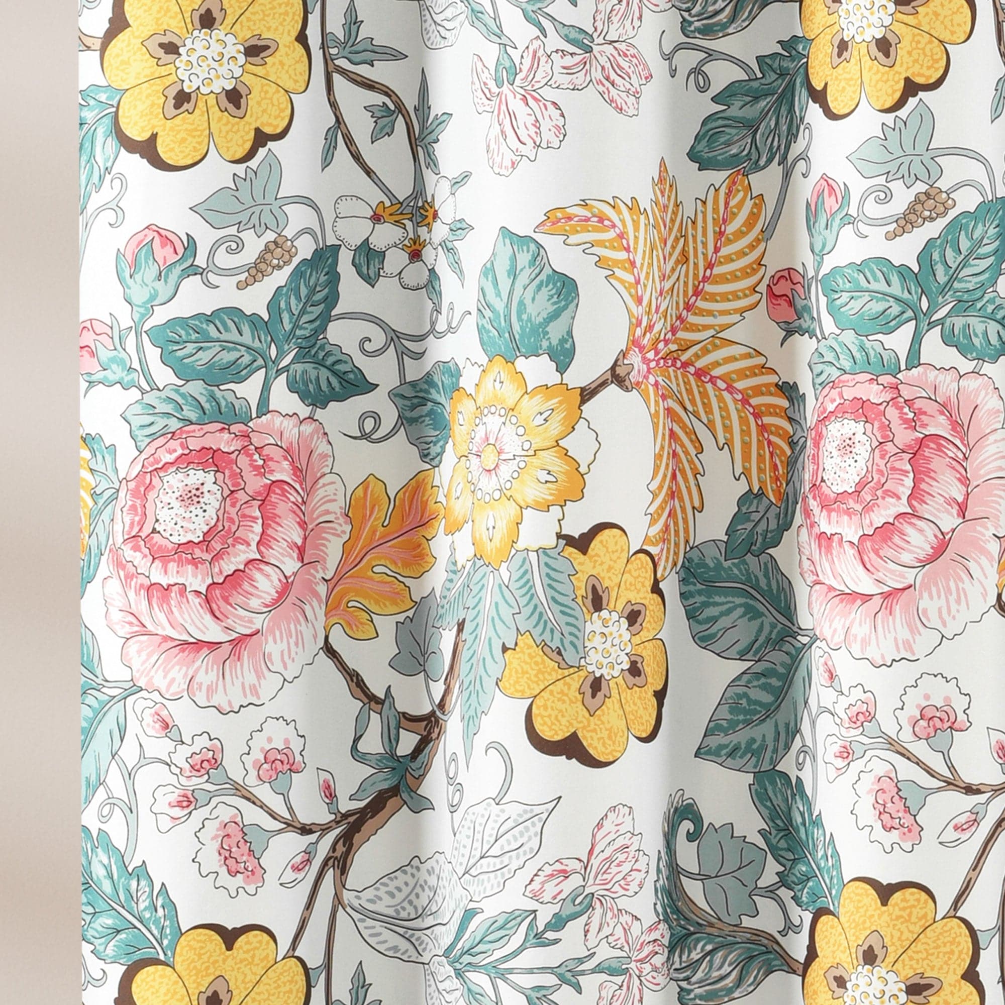 Stylish Sydney Shower Curtain - Waterproof Bathroom Decor with Hooks - Perfect for Modern Homes & Apartments