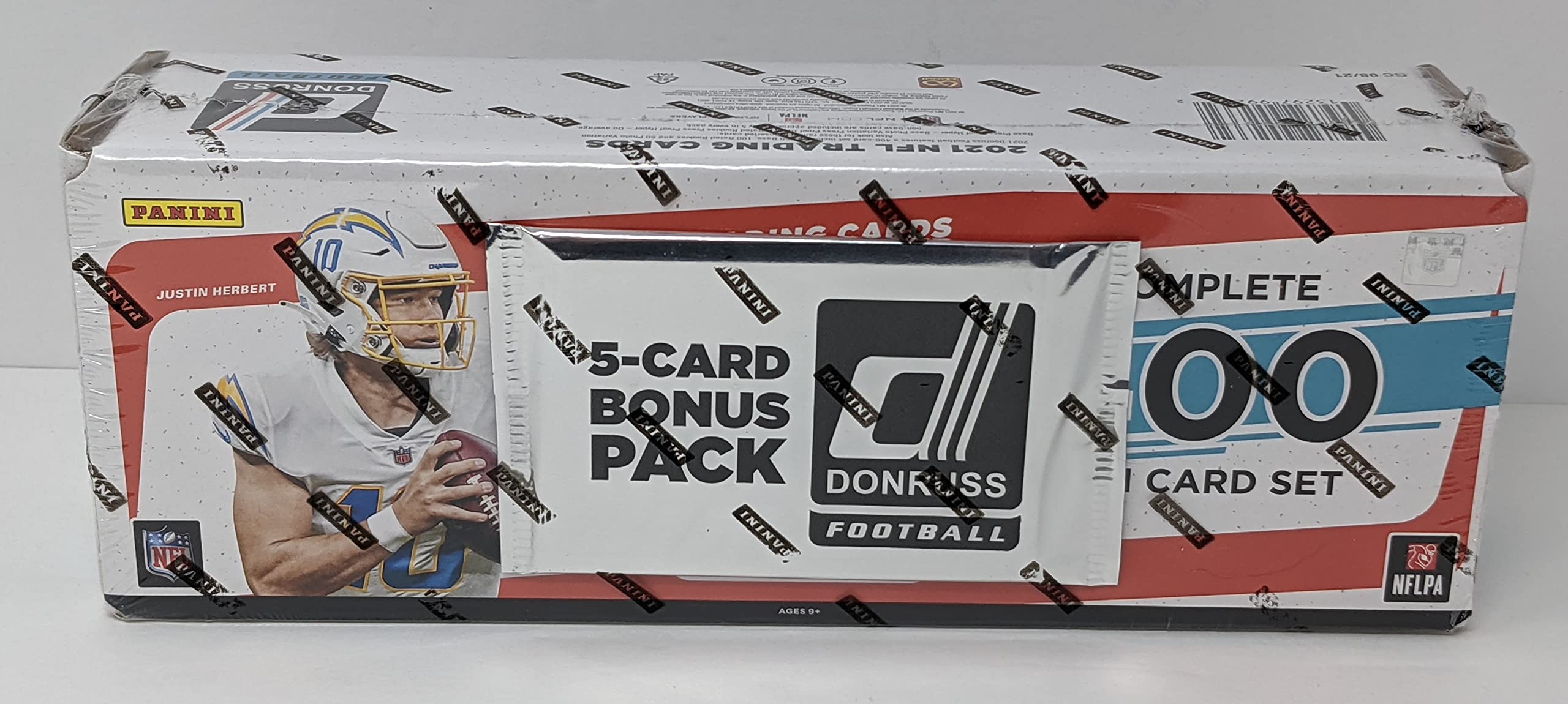 2021 Panini Donruss NFL Football Complete Factory Set with 5-Card Bonus Pack - Hyper Press Proof Parallels - Perfect for Collectors, Fantasy Football Fans & Sports Memorabilia Enthusiasts