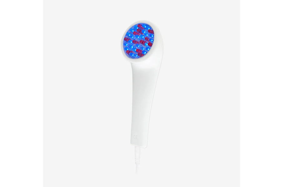 LightStim LED Light Therapy Device for Acne Treatment - FDA Cleared Blue & Red Light Therapy Mask for Clear Skin - Perfect for Home Skincare Routine & Acne Relief