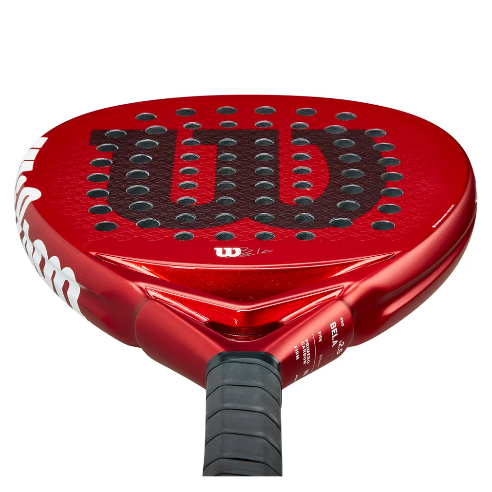Bela Pro V2.5 Padel Racket - Premium Carbon Fiber Paddle Tennis Racket for Advanced Players | Perfect for Competitive Matches & Training Sessions