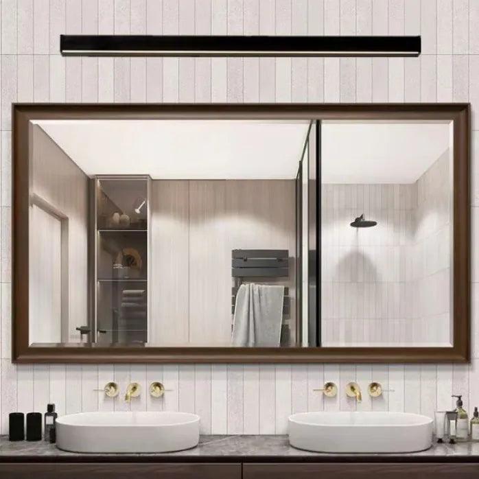 Dimmable LED Wall Lights Black - Modern Indoor Lighting for Bedroom, Living Room & Hallway - Energy Efficient & Adjustable Brightness