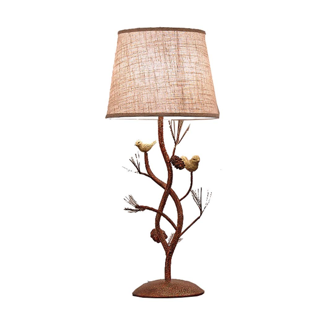 Creative Resin Small Bird Table Lamp - Warm White LED Night Light for Dining Room, Bedside, Thanksgiving Decor, Unique Home Gift Idea | Perfect for Cozy Ambiance, Holiday Decorations & Thoughtful Presents