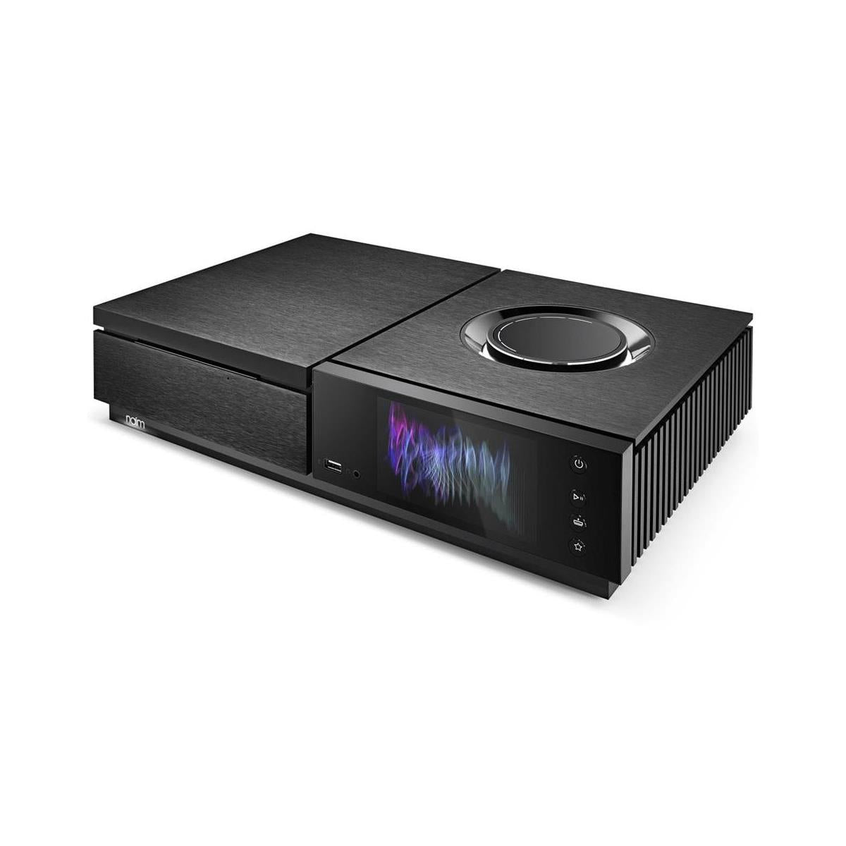 Naim Audio Uniti Star All-in-One Music Player - Hi-Fi Streaming System with Built-in CD Player & DAC | Perfect for Home Audio & Entertainment Systems