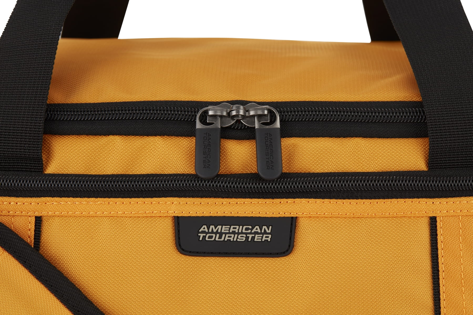 American Tourister X BAG 57cm Travel Duffle Bag - Mustard/Black - Perfect for Gym, Weekend Getaways & Air Travel