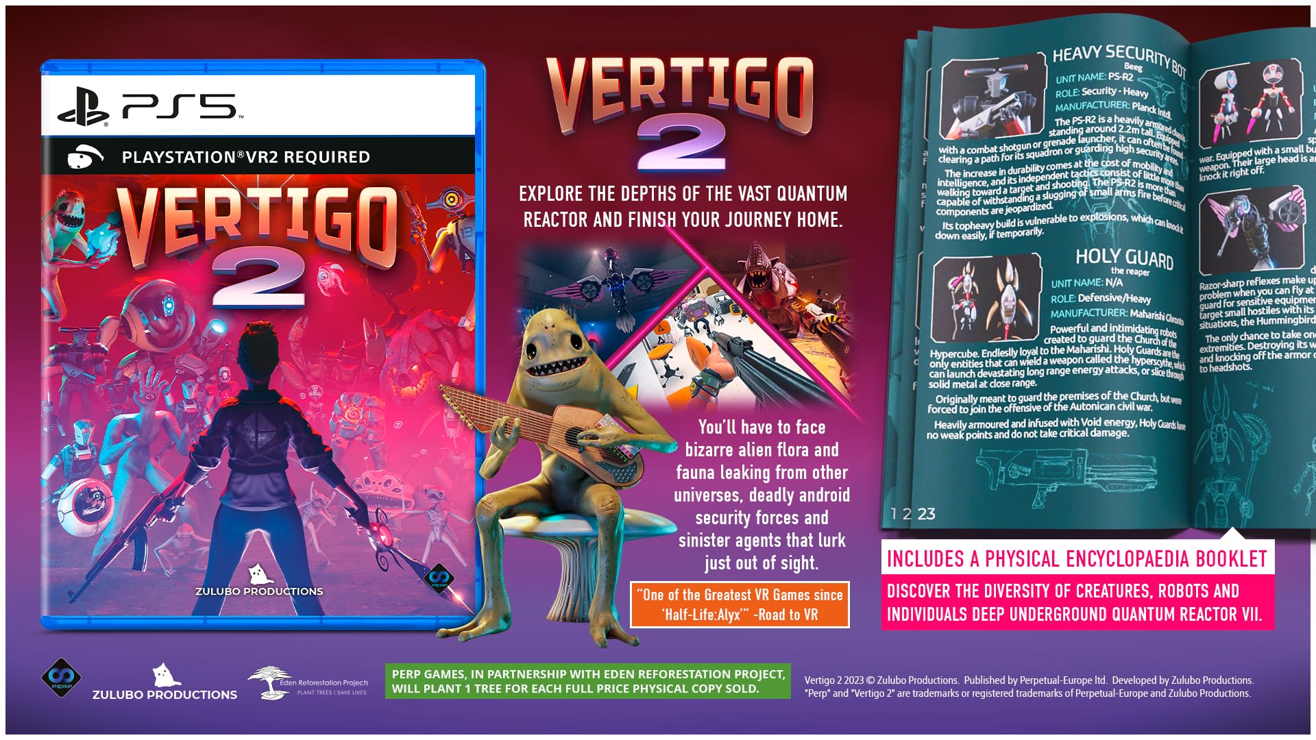 Vertigo 2 - Immersive VR Action Game for PlayStation VR2 & PS5 | Sci-Fi Shooter Adventure for Virtual Reality Gaming Enthusiasts