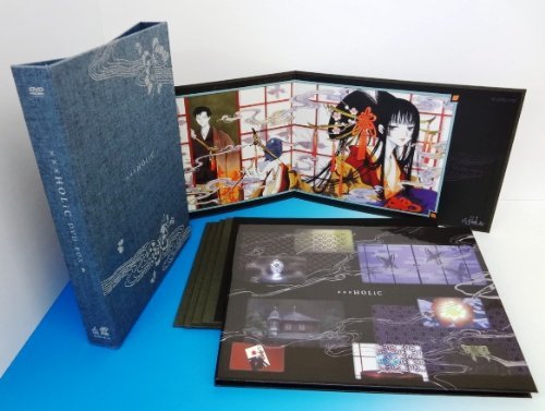 xxxHOLiC Complete Anime Series DVD Box Set - Japanese Supernatural Mystery Anime Collection - Perfect for Anime Fans & Collectors - Great Gift for Halloween & Cosplay Events