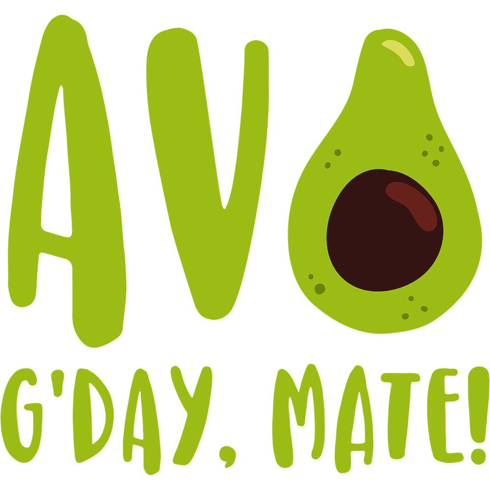 Avocado G'day Mate 20 oz Ceramic Coffee Mega Mug - Large Insulated Travel Tumbler for Hot & Cold Drinks - Perfect for Office, Camping, and Gift Giving