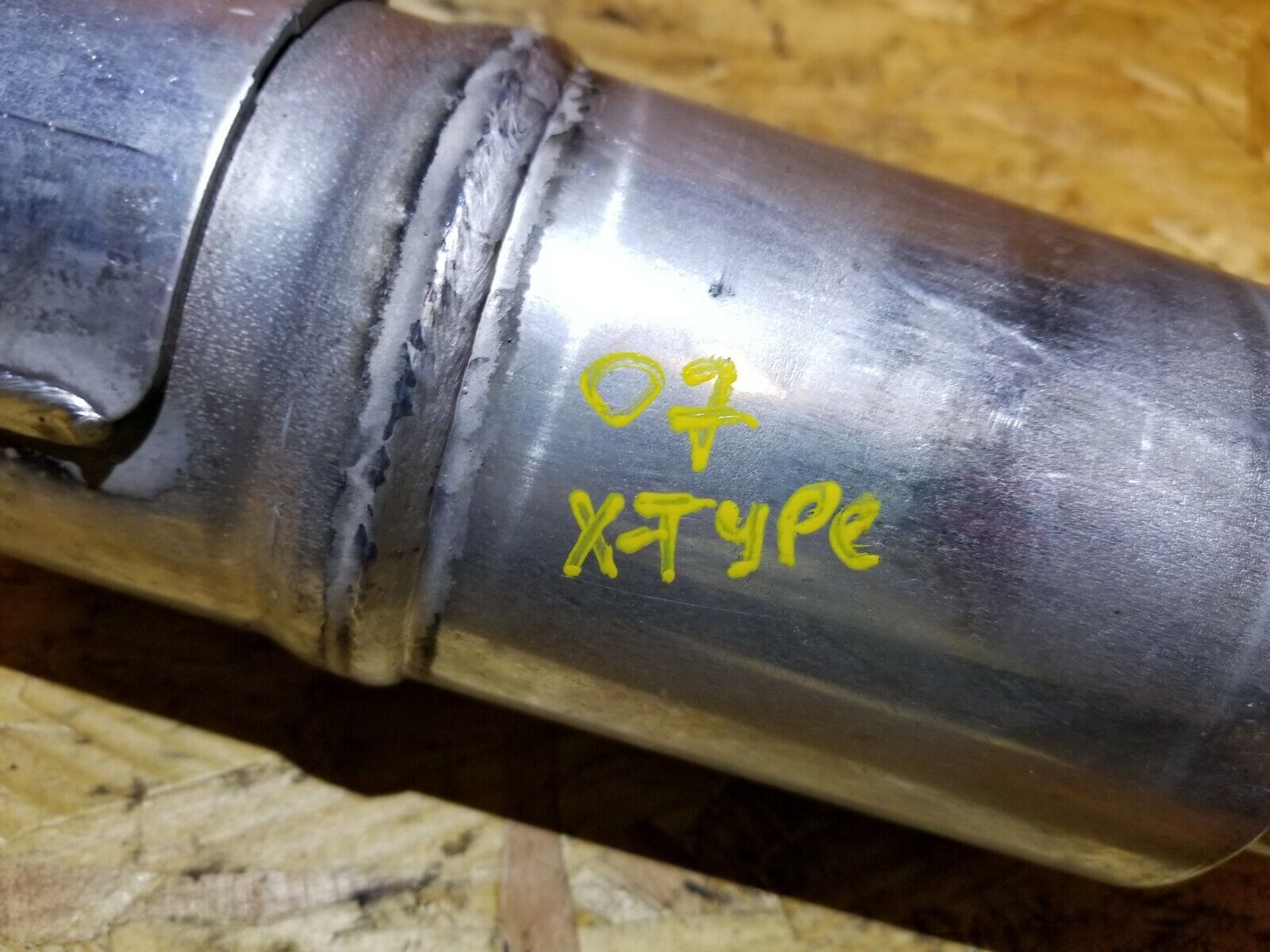 2004-2008 Jaguar X-Type AC Accumulator OEM Replacement Part 86k - Perfect for AC System Repair & Maintenance