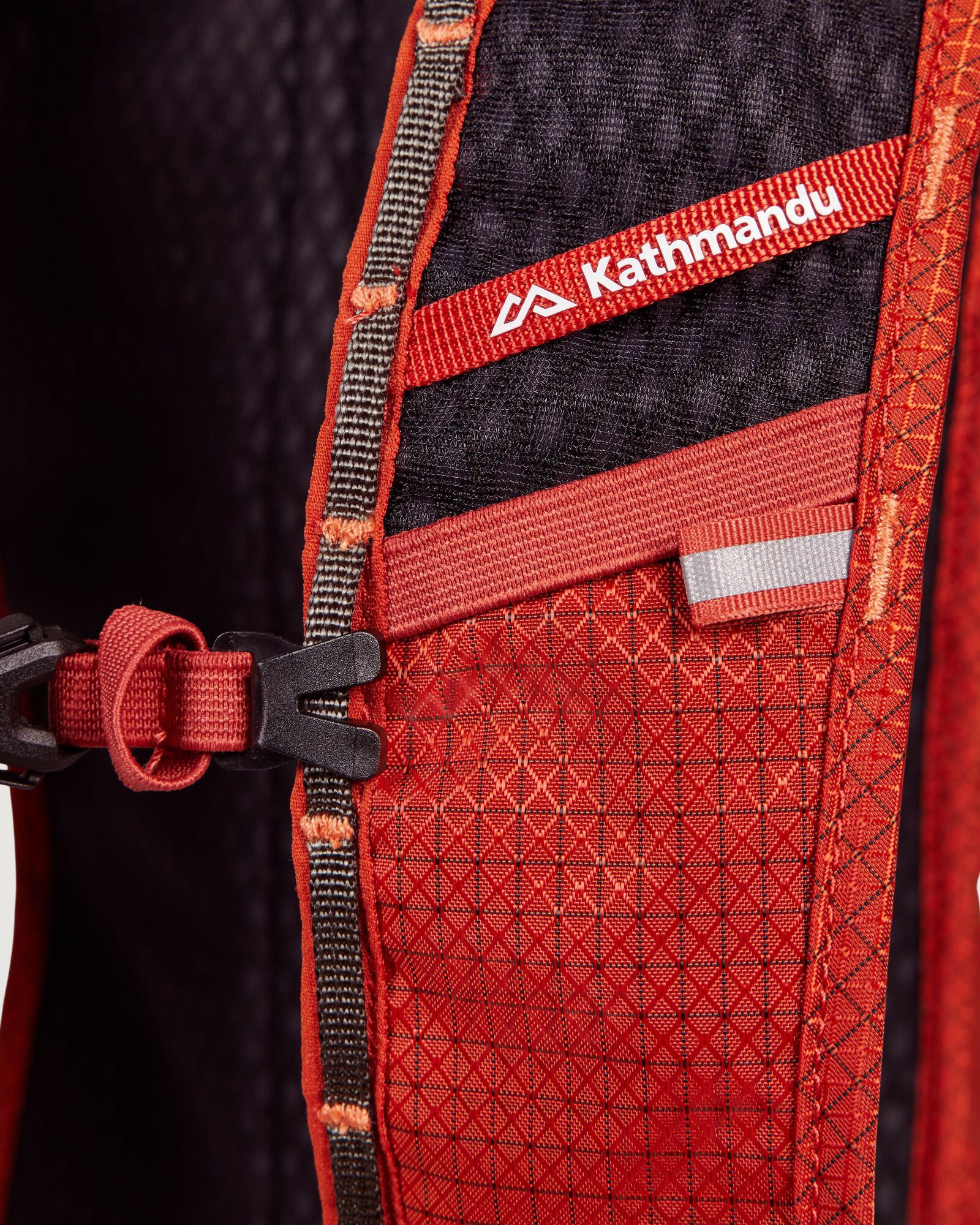 Veos 5L Trail Running Hydration Pack - Lightweight & Durable for Hiking, Jogging & Outdoor Adventures - Red Earth Color