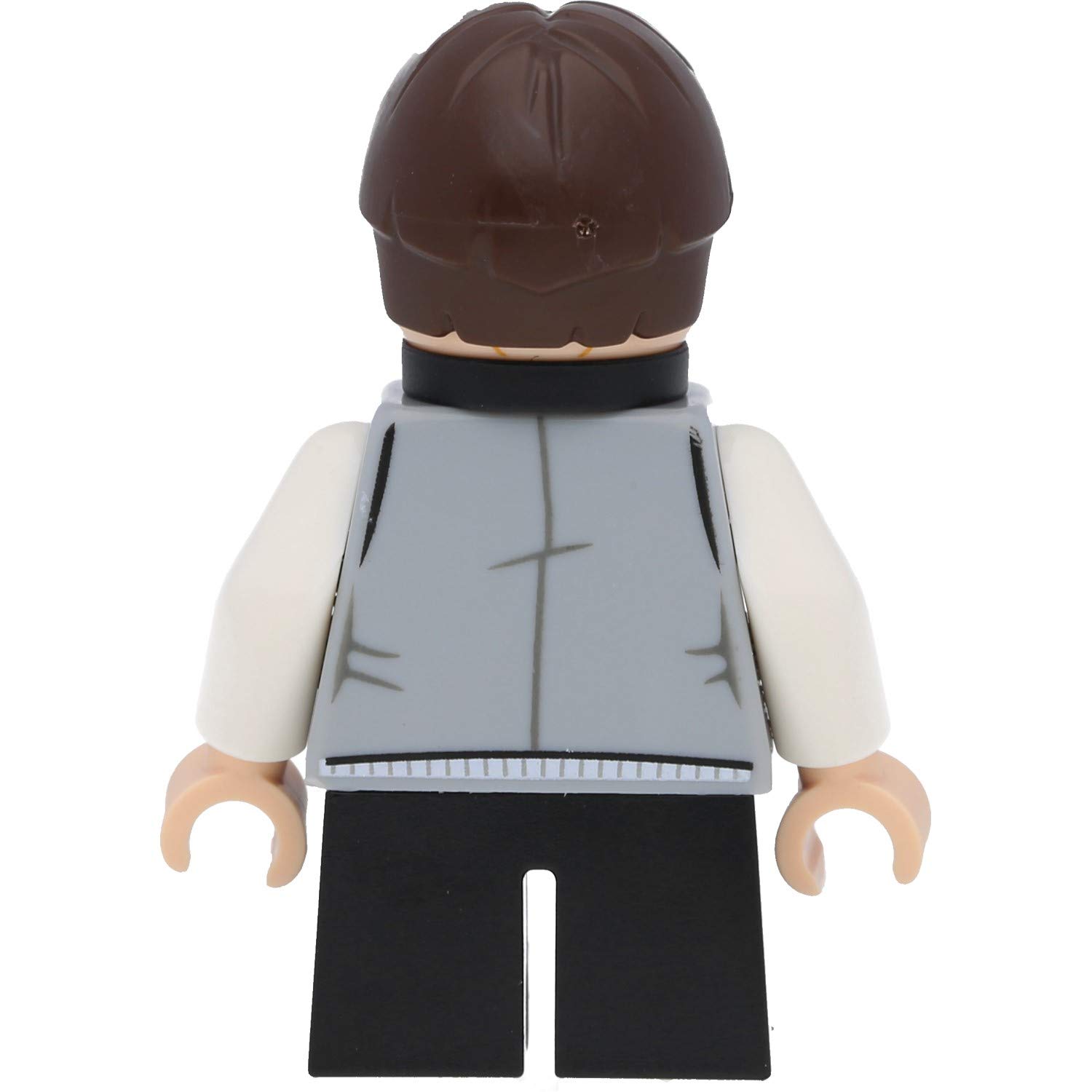 LEGO Harry Potter Professor Filius Flitwick Minifigure with Light Gray Vest & Magic Wands - Collectible Building Toy for Kids & Adults, Perfect for Harry Potter Themed Displays & LEGO Collections