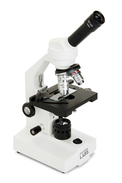 Celestron Labs CM2000CF Compound Microscope 40X-2000X Magnification with LED Illumination - Ideal for Students, Professionals & Home Science Experiments