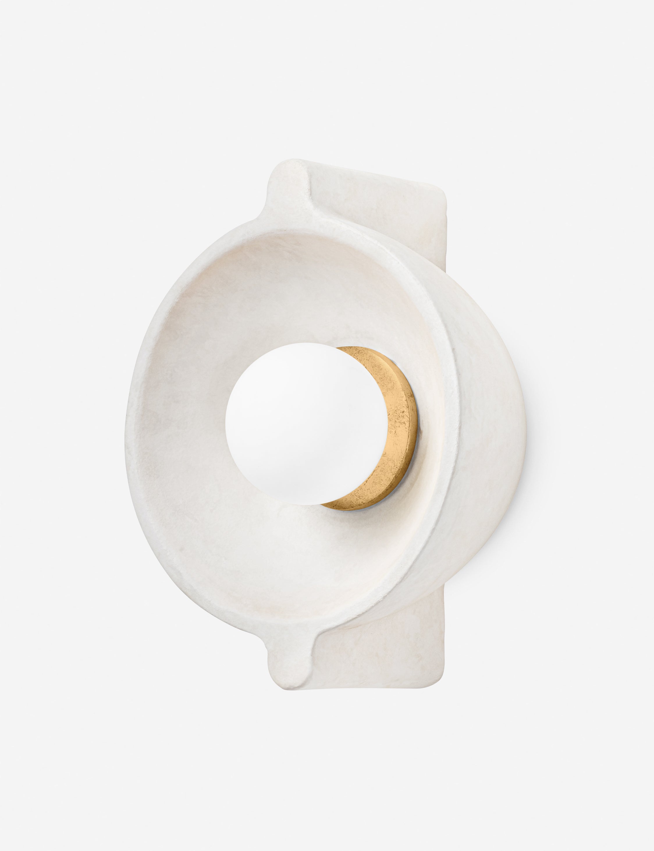 Modern Covey Sconce Wall Light - Elegant Brass Finish for Bedroom, Living Room & Hallway Decor - Perfect for Ambient Lighting and Home Interior Design