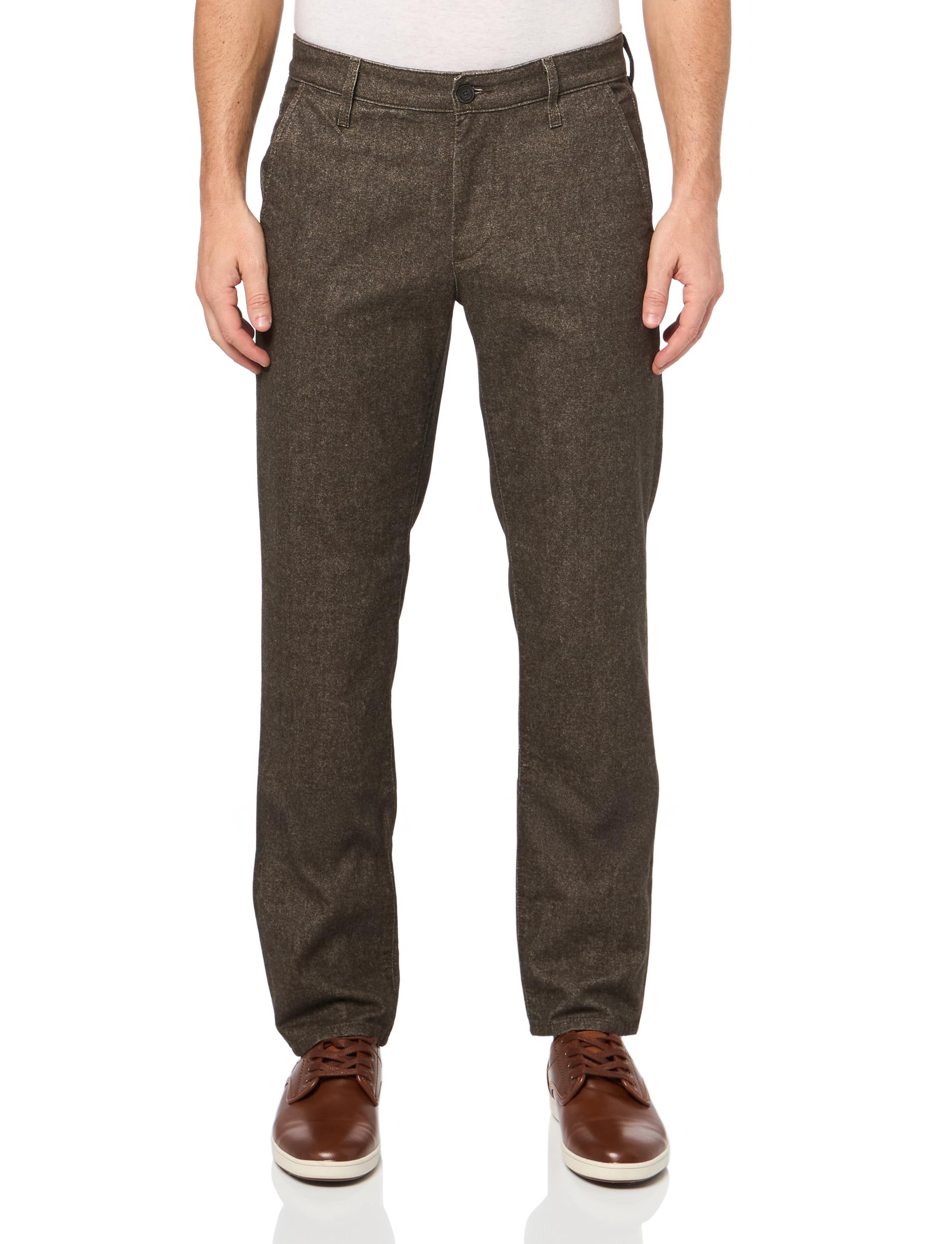 Men's The Marshall Slim Fit Chino Pants - Comfortable Stretch Dress Pants for Office, Business Casual & Travel
