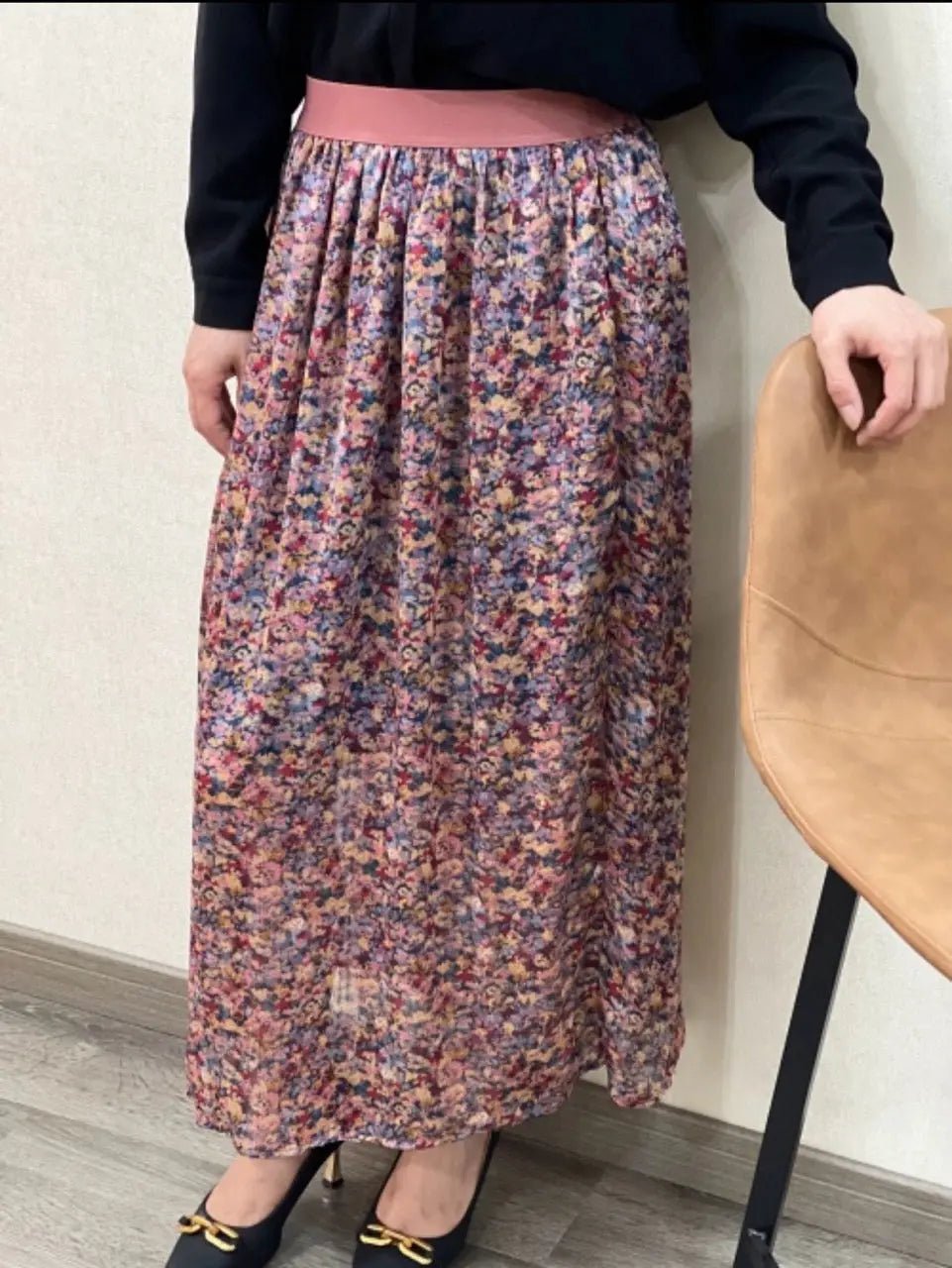 Natty Floral Maxi Dress - Elegant Long Flowy Summer Dress for Women | Perfect for Beach Vacations, Weddings & Date Nights