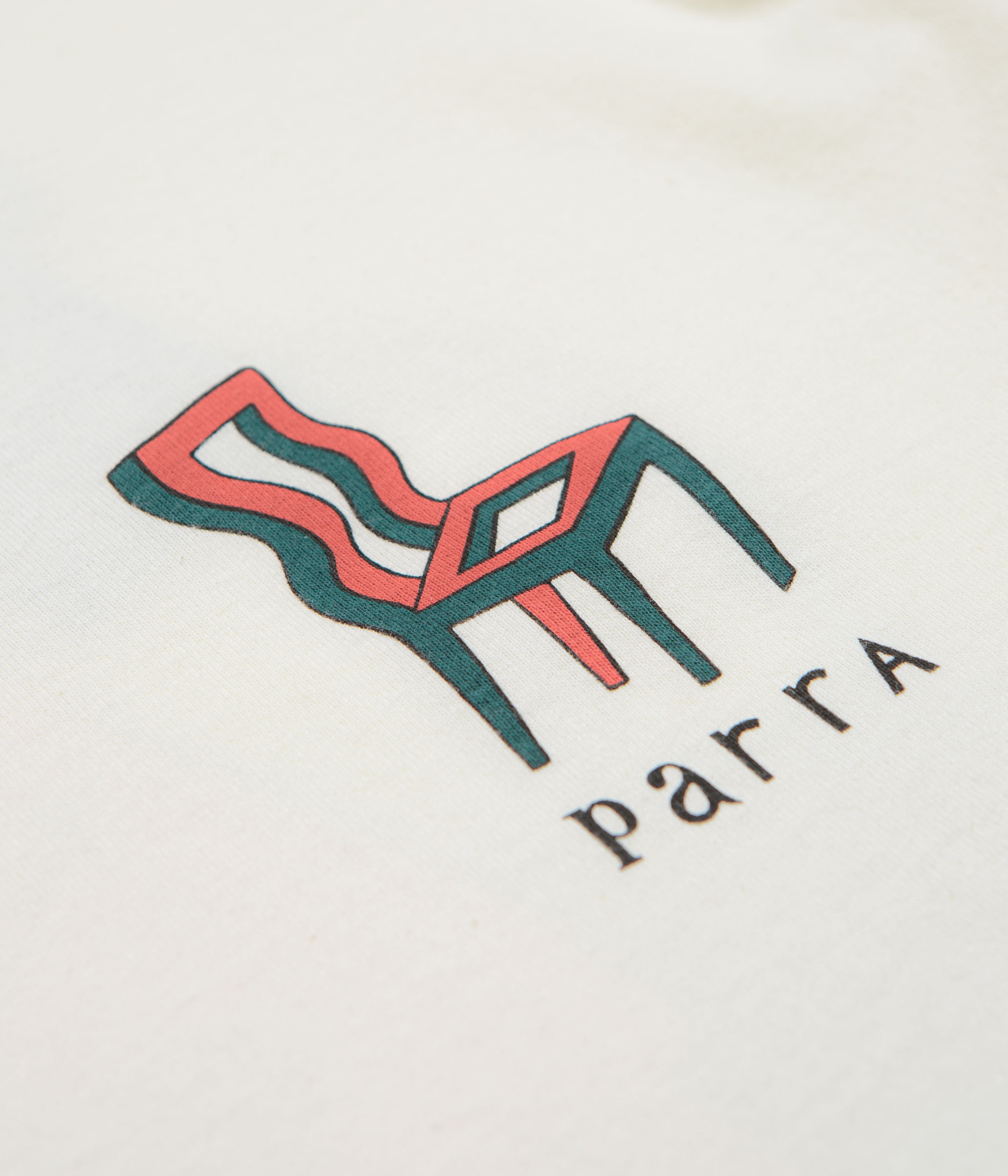 Parra Face Ball Graphic T-Shirt - Off White | Trendy Streetwear for Casual Outfits & Everyday Wear