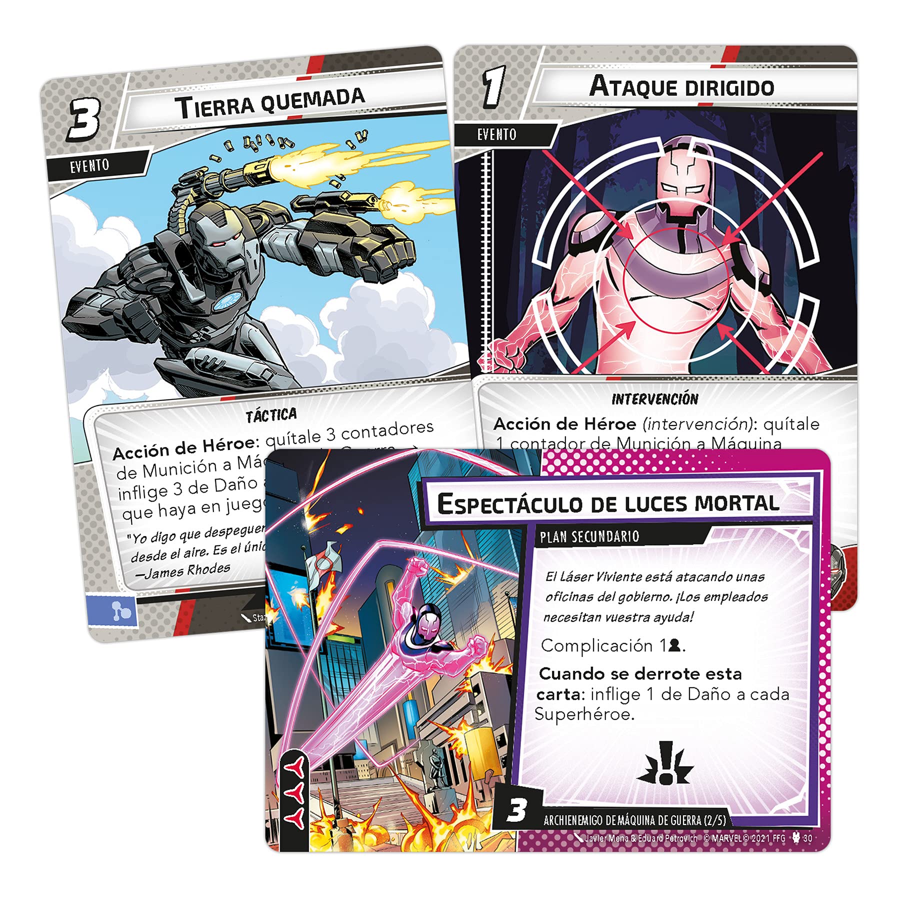 Marvel Champions: The Card Game - War Machine Expansion | Cooperative Superhero Deck-Building Game for 2-4 Players | Perfect for Game Nights & Superhero Fans
