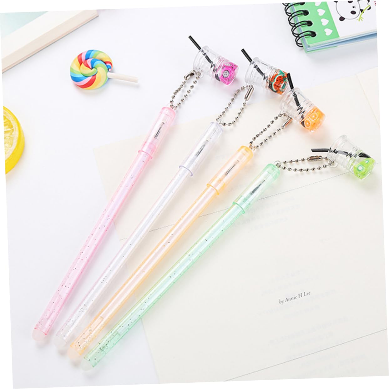 NUOBESTY 30-Pack Signature Ballpoint Pens - Smooth Writing Neutral Color Pens for School, Office & Christmas Gifts - Reusable Everyday Writing Essentials