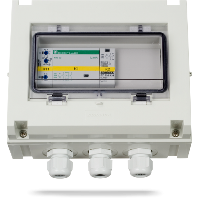 Victron Energy VE Transfer Switch 10KVA, Single Phase, 200-250Vac - Reliable Power Backup for Home & Business Electrical Systems