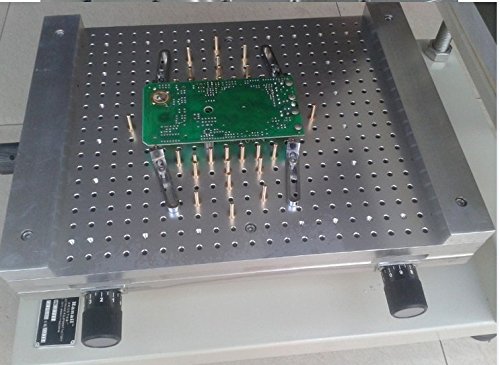 GOWE High Precision Solder Paste Printer - Manual Stencil Printer for PCB Assembly | Perfect for DIY Electronics, Circuit Board Repair & SMT Prototyping