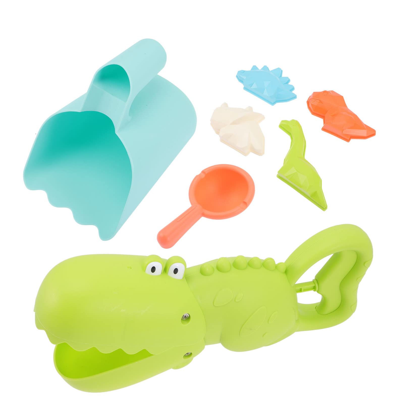**Abaodam 7Pcs Beach Toys Set for Kids - Sand Bucket, Shovel, Rake & Molds - Durable Sandbox & Seaside Play Essentials for Toddlers & Children - Perfect for Summer Beach Fun & Outdoor Sand Play**