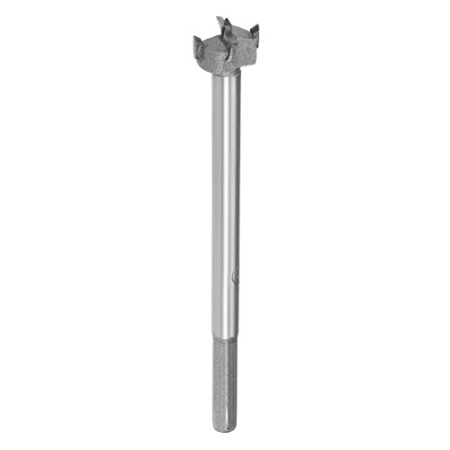 18mm Forstner Drill Bit for Hinge Boring - 7mm Shank, 5-Inch Length - Perfect for Woodworking, Cabinet Making & Furniture Installation