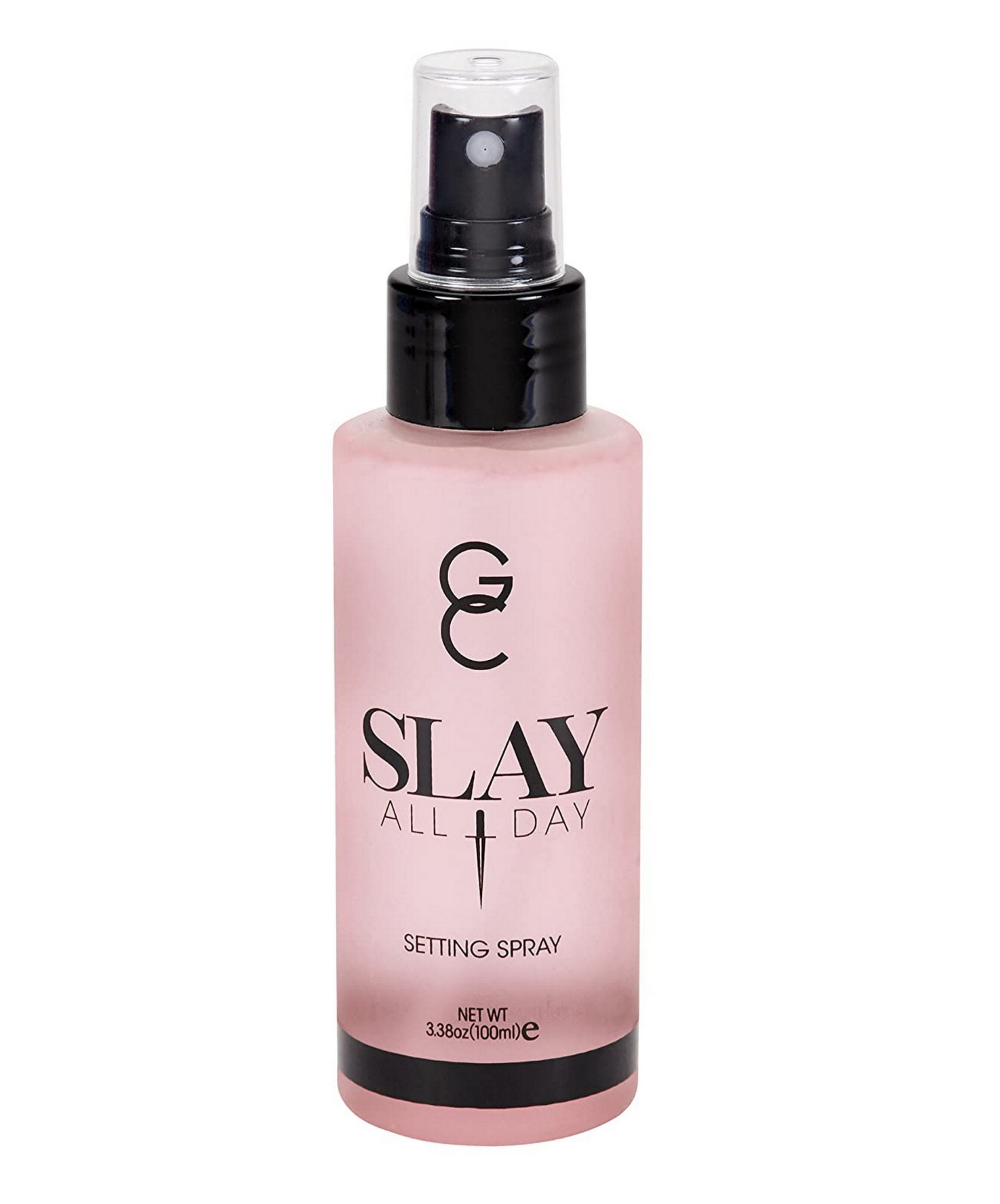 GC Make Up Setting Spray - Gerard Cosmetics Slay All Day Jasmine Scented | Oil Control & Matte Finish Facial Mist | Makeup Sealer for Long-Lasting Wear | 3.38oz (100ml) Cruelty Free & USA Made | Perfect for Daily Use, Special Occasions & Hot Weather Makeup Locking