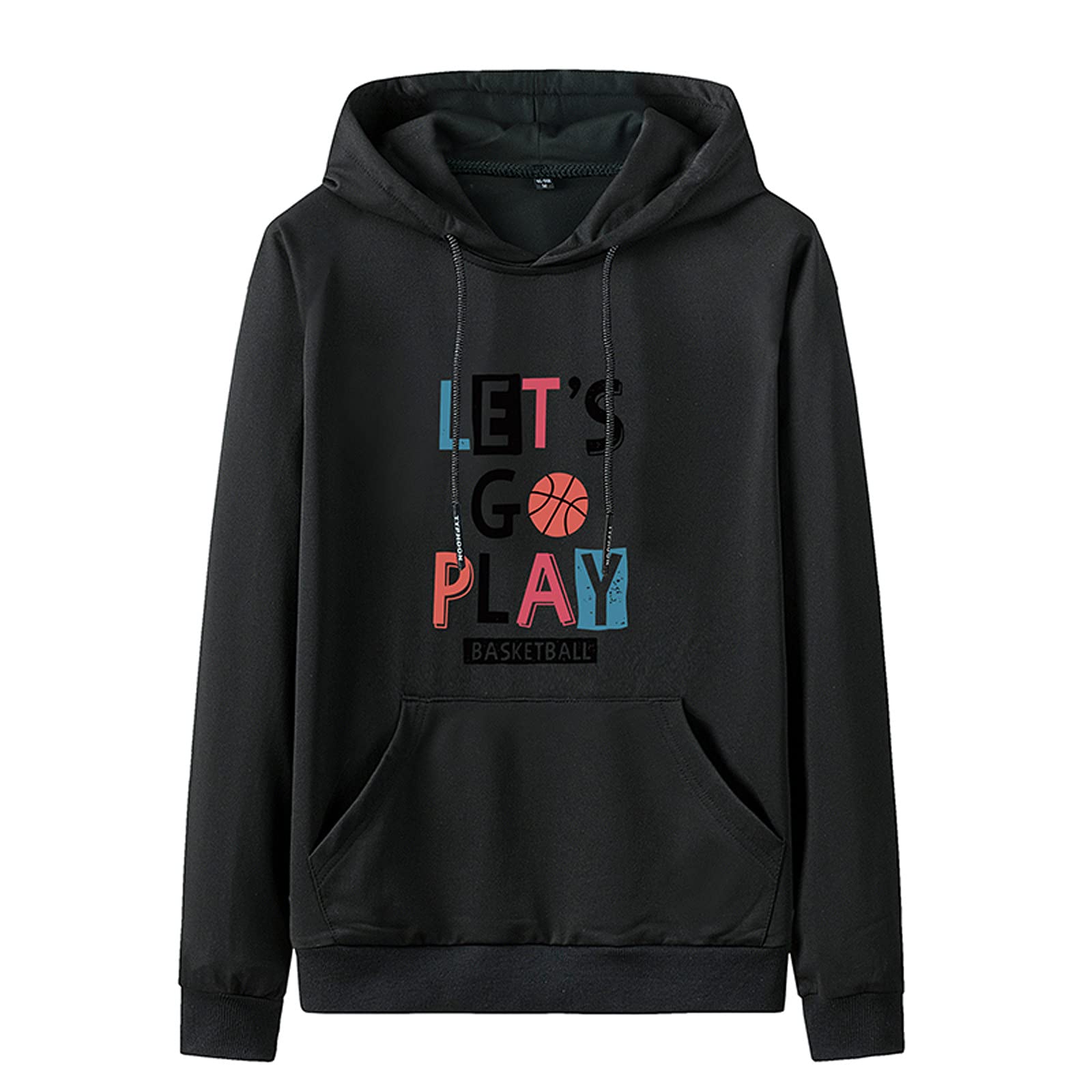 Men's Slim Casual Printed Hooded Sweatshirt - Long Sleeve Autumn Jacket for Clearance Sale | Perfect for Outdoor Activities, Travel & Daily Wear
