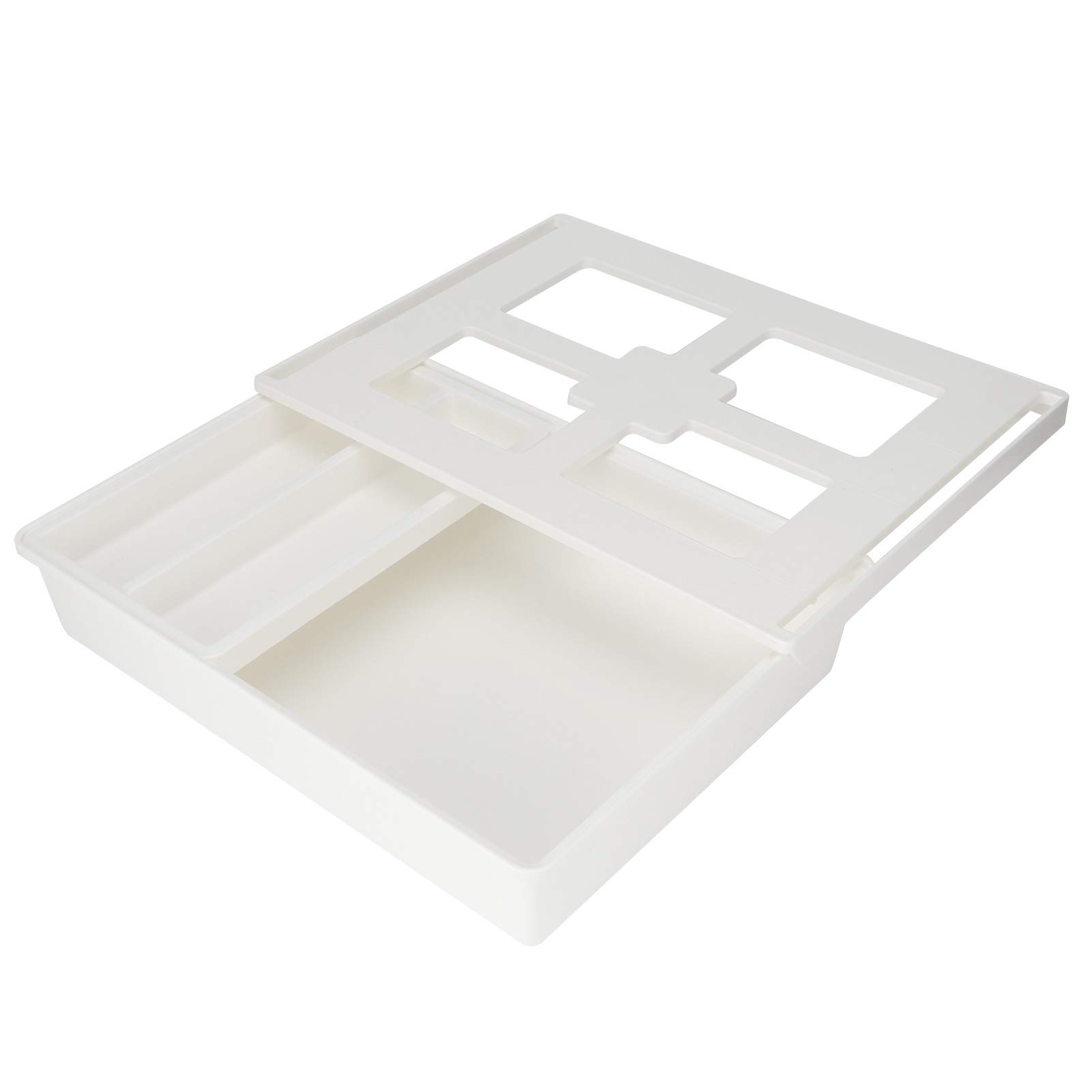 URRNDD Rust-Resistant Storage Drawers & Wear-Resistant Organizer Box - Perfect for Pens, Erasers, Headphones & Small Accessories | Ideal for Office, School & Home Organization