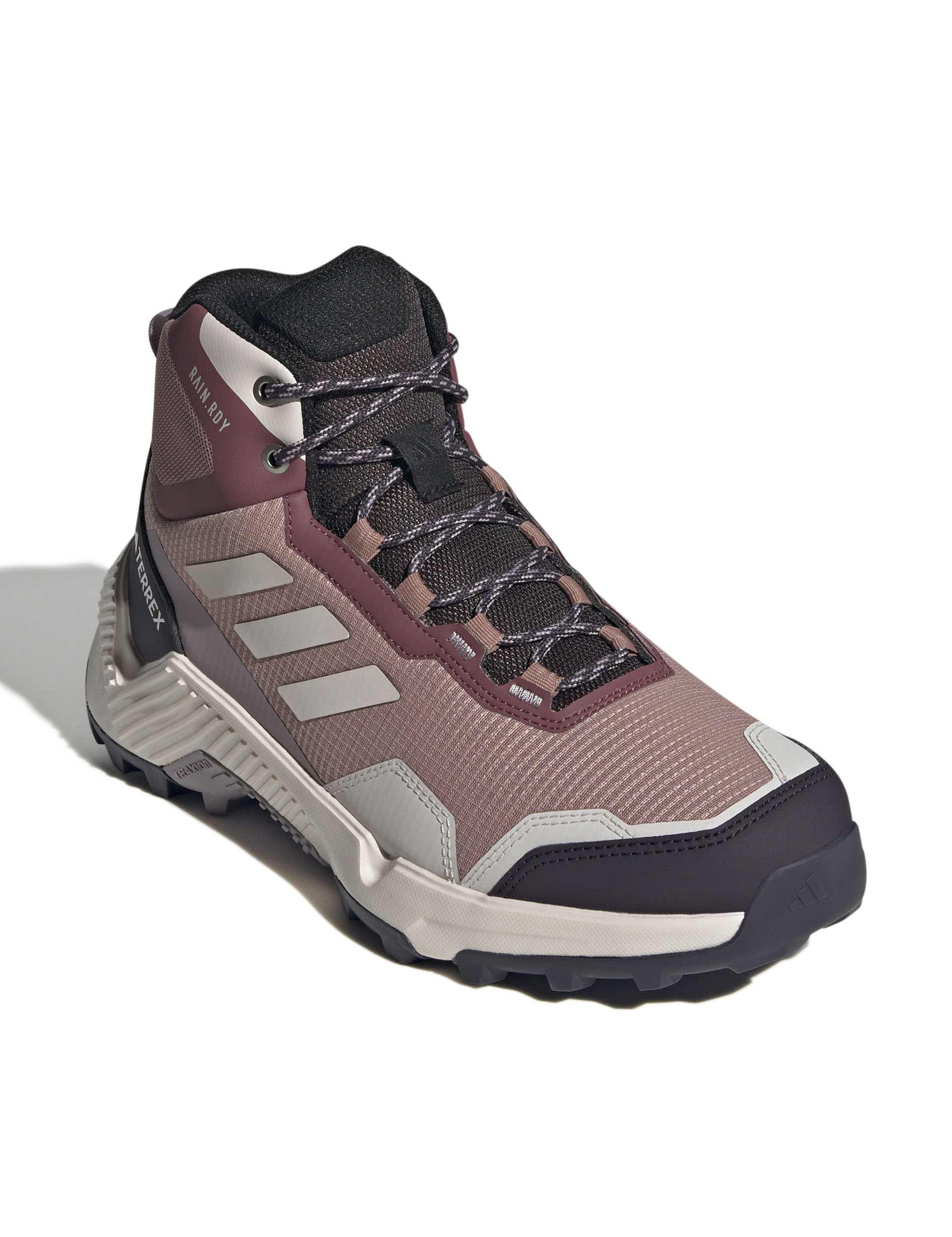 Eastrail 2.0 Mid RAIN.RDY Waterproof Hiking Shoes for Men & Women - Warm Clay/Putty Mauve/Preloved Fig - Perfect for Outdoor Adventures, Trail Running & Camping
