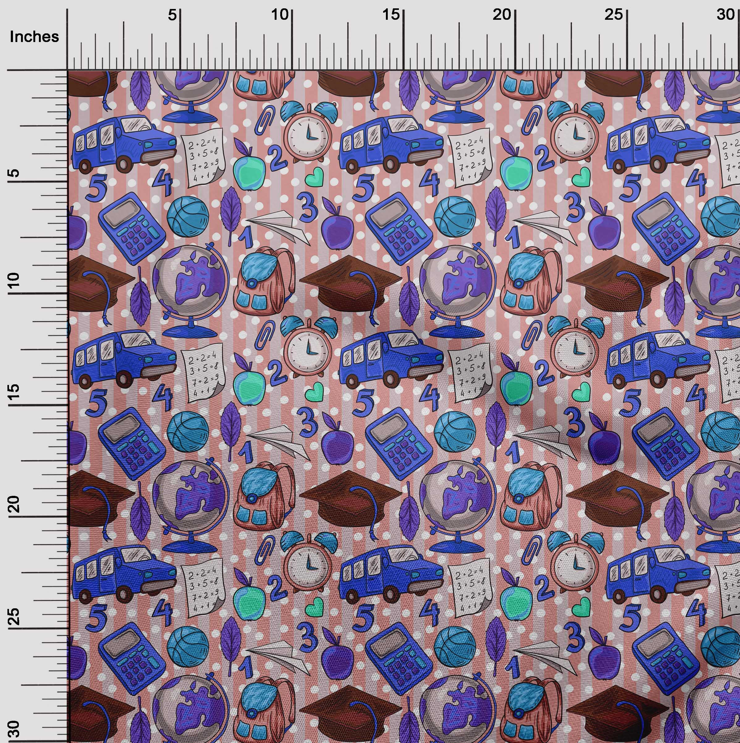 oneOone Viscose Jersey Rose Brown Fabric - 60