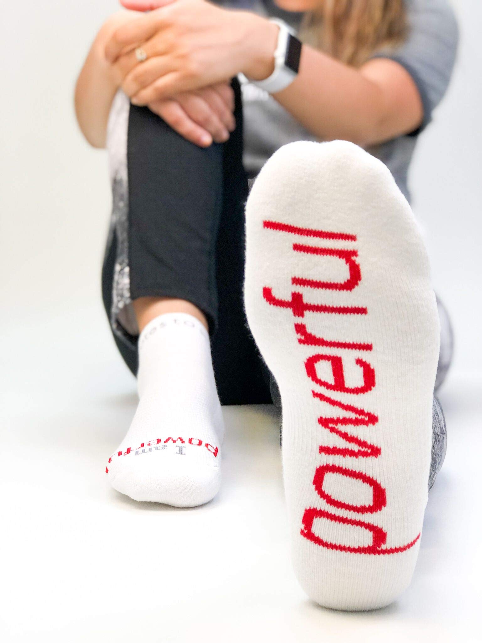 Notes to Self Socks - Motivational & Inspirational Socks for Kids, Boys & Girls with Daily Positive Affirmations - Perfect for School, Gifts & Confidence Boosting